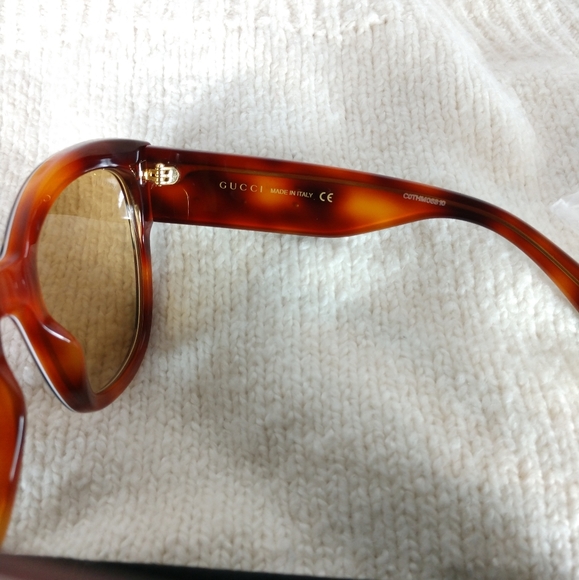 Gucci 55mm Sunglasses Oversized - Picture 6 of 16